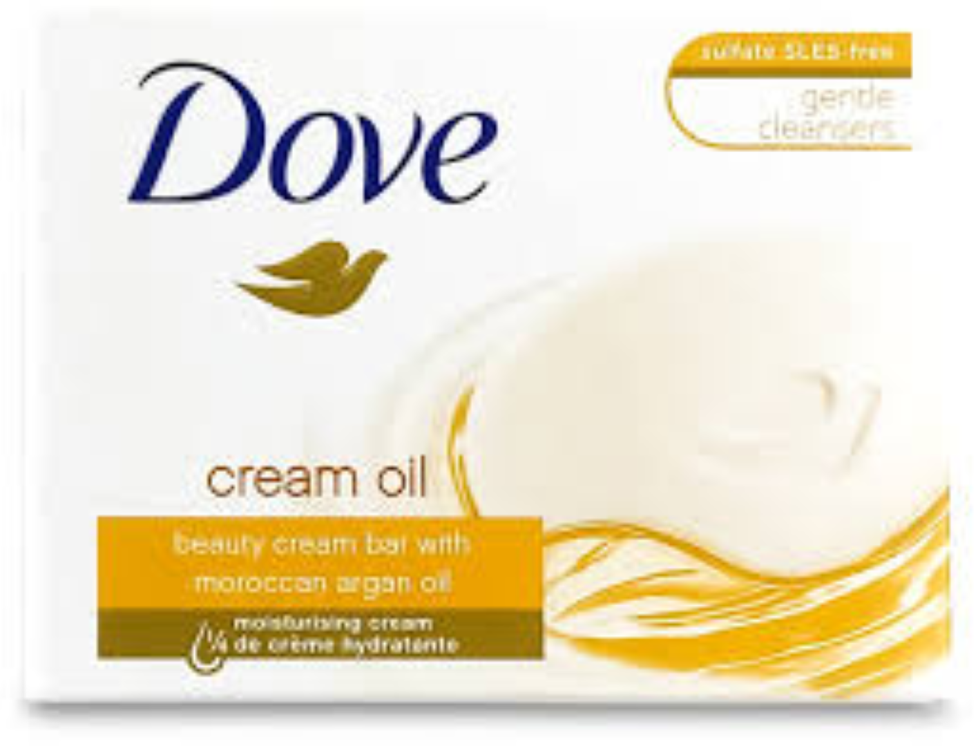 DOVE BAR CREAM OIL 100G